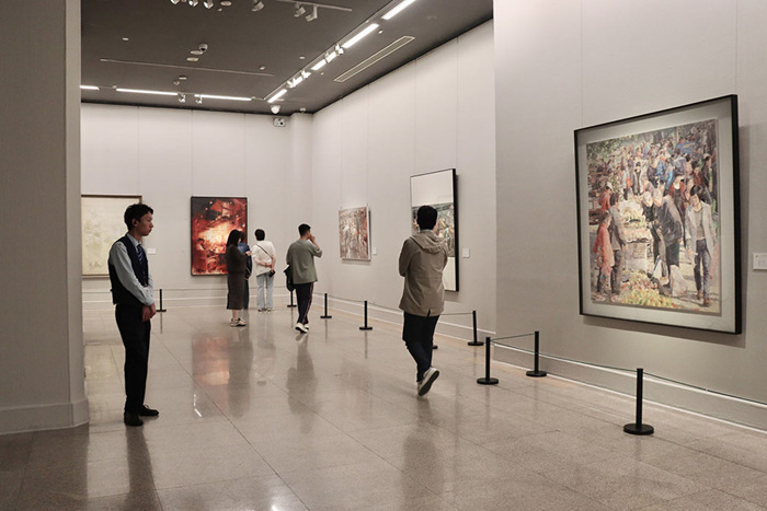 图集 | ​第十四届全国美术作品展览进京作品展举行