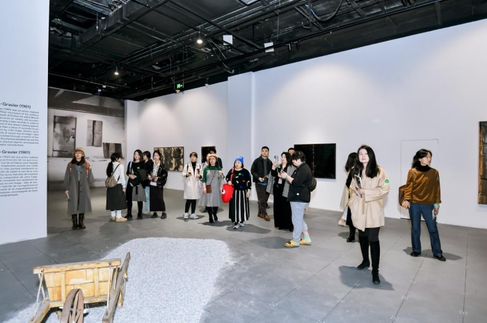 贝纳·维内大型回顾展“超越观念与物质”北京凤凰中心举行