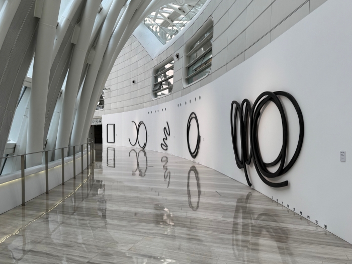 贝纳·维内大型回顾展“超越观念与物质”北京凤凰中心举行