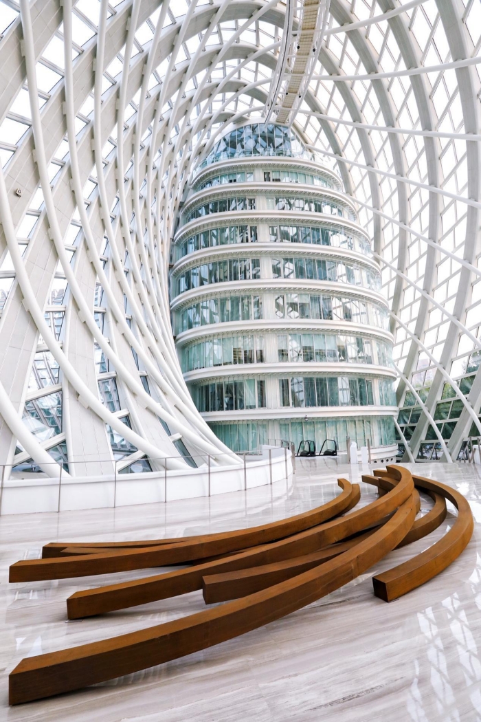 贝纳·维内大型回顾展“超越观念与物质”北京凤凰中心举行