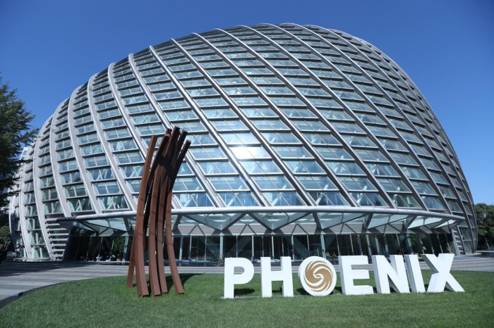 贝纳·维内大型回顾展“超越观念与物质”北京凤凰中心举行