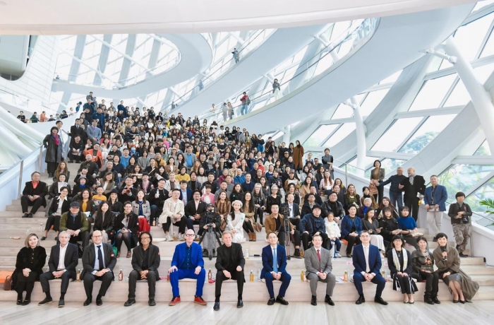 贝纳·维内大型回顾展“超越观念与物质”北京凤凰中心举行