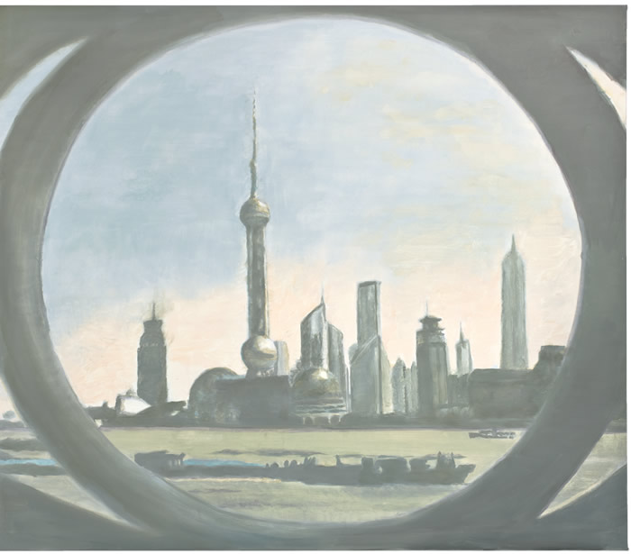 历史的间离与绘画的救赎——图伊曼斯在中国的首个大型个展开幕