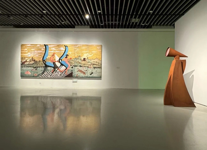 “相融共生：中德当代艺术展”江西省美术馆举行 对话总策划任戎