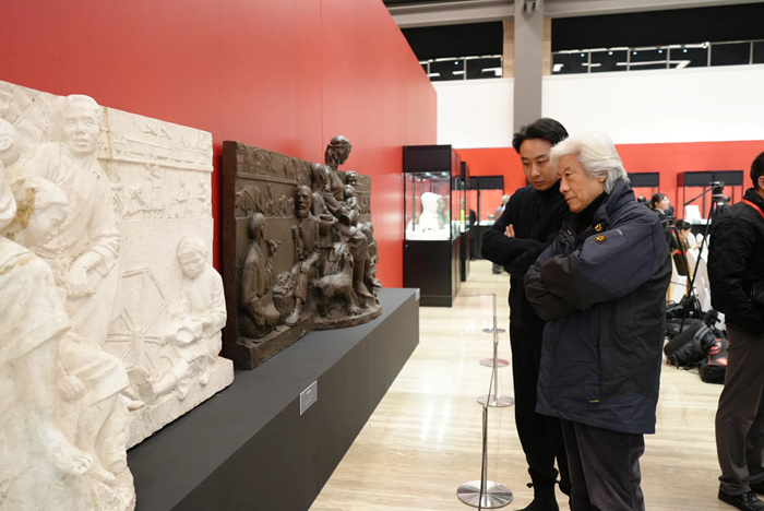 薪火相传 雕塑人生：23件刘开渠雕塑作品入藏中国国家画院