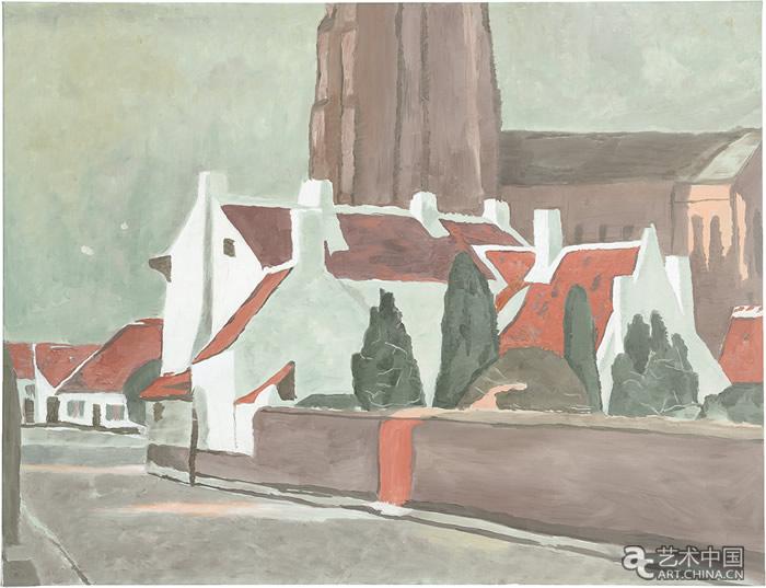 历史的间离与绘画的救赎——图伊曼斯在中国的首个大型个展开幕