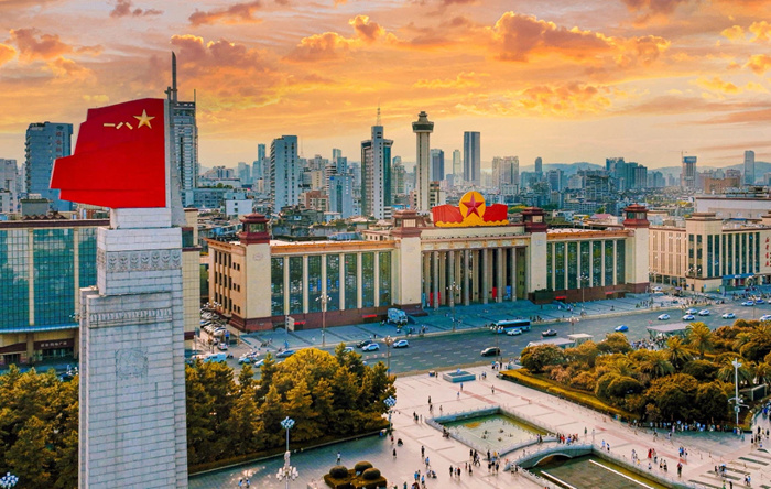 “相融共生：中德当代艺术展”江西省美术馆举行 对话总策划任戎