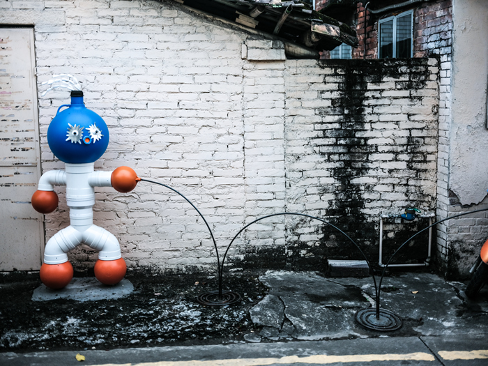 来广东南海大地艺术节，开“盲盒”，集印章，在水脉桑田间成为艺术的一部分！