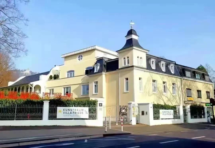 “相融共生：中德当代艺术展”江西省美术馆举行 对话总策划任戎