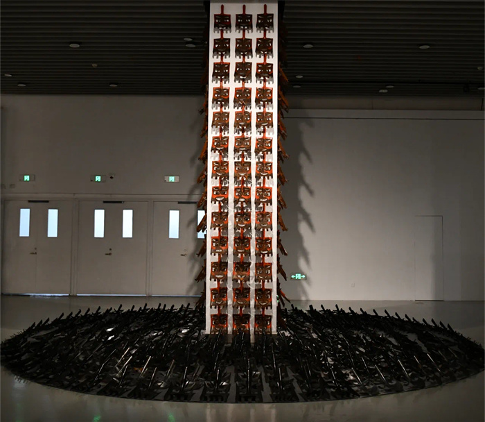 “相融共生：中德当代艺术展”江西省美术馆举行 对话总策划任戎