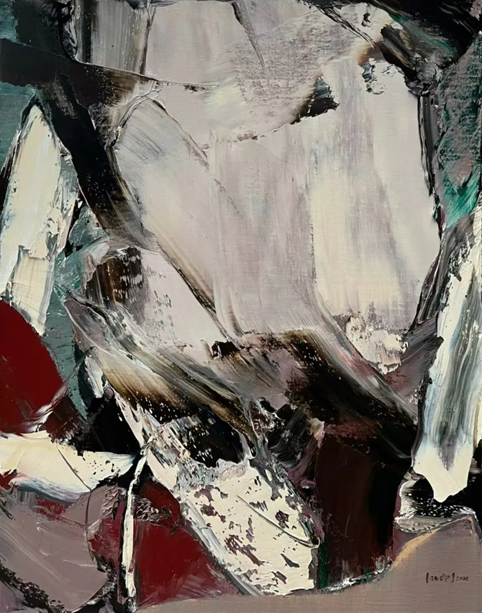 秋日庐山 色彩缤纷：35位油画名家情绘九江“山江湖城”