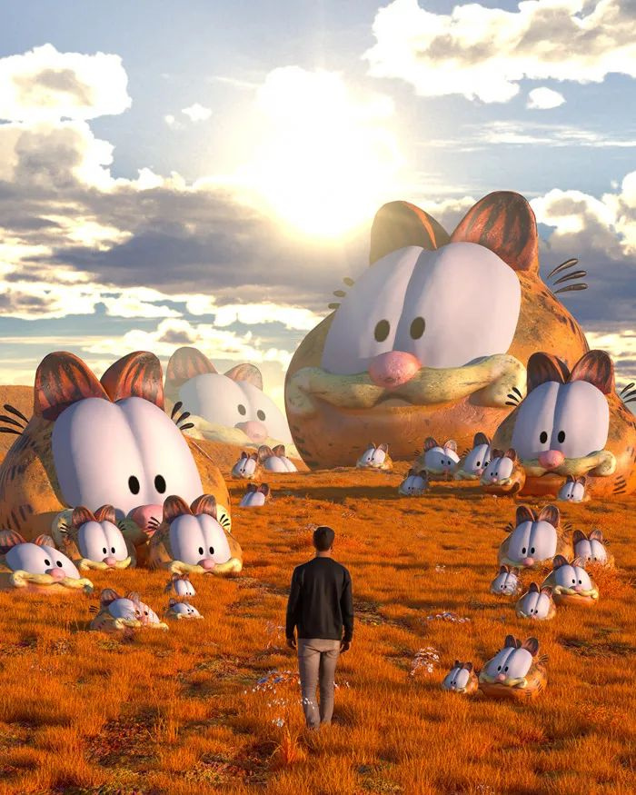 “答案都在艺术史里”——Beeple在南京呈现“来自人造未来的故事”