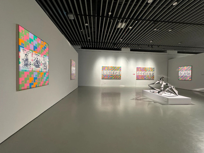 “相融共生：中德当代艺术展”江西省美术馆举行 对话总策划任戎