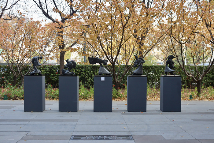 央美“雕塑大系”90年：一场与时代同行的“雕塑大戏”