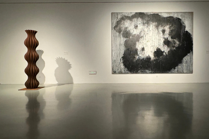 “相融共生：中德当代艺术展”江西省美术馆举行 对话总策划任戎