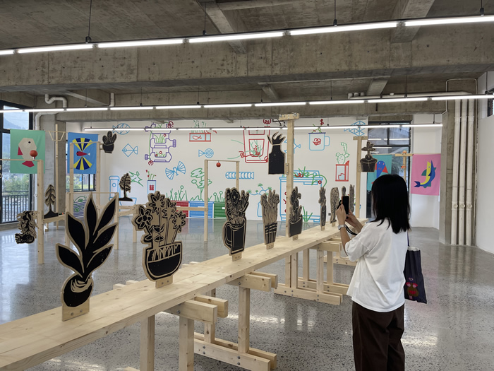 来广东南海大地艺术节，开“盲盒”，集印章，在水脉桑田间成为艺术的一部分！