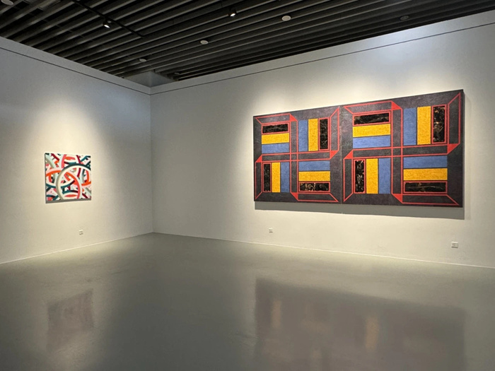 “相融共生：中德当代艺术展”江西省美术馆举行 对话总策划任戎