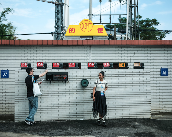 来广东南海大地艺术节，开“盲盒”，集印章，在水脉桑田间成为艺术的一部分！