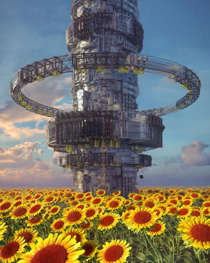 “答案都在艺术史里”——Beeple在南京呈现“来自人造未来的故事”