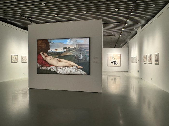 “相融共生：中德当代艺术展”江西省美术馆举行 对话总策划任戎