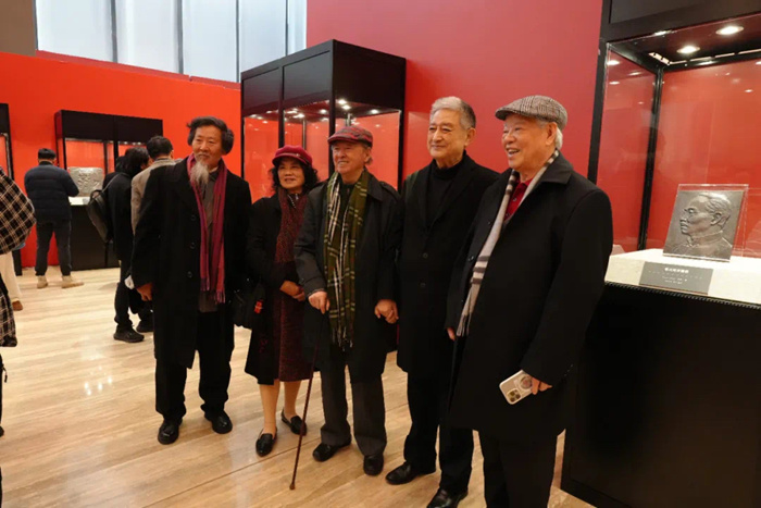 薪火相传 雕塑人生：23件刘开渠雕塑作品入藏中国国家画院