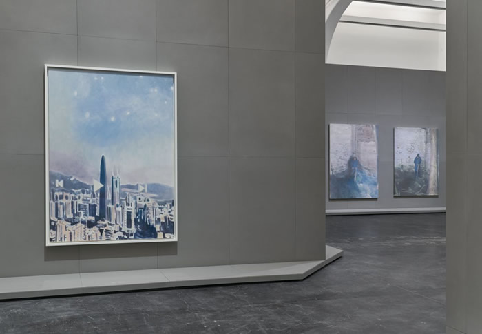 历史的间离与绘画的救赎——图伊曼斯在中国的首个大型个展开幕