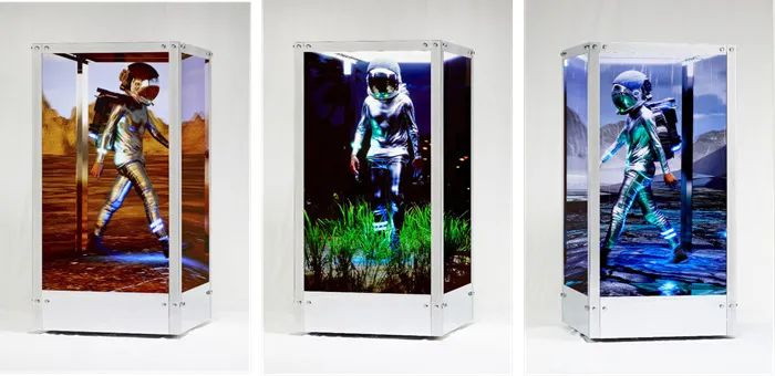 “答案都在艺术史里”——Beeple在南京呈现“来自人造未来的故事”