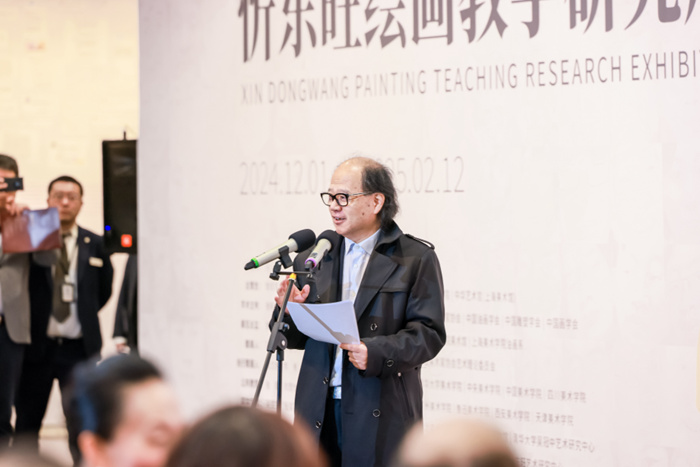 忻东旺绘画教学研究展上海举行 40余位学者深入探讨其创作与教学理念