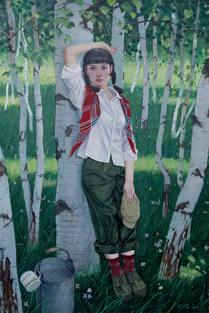 “写实是一种无法被替代的表现力”——中国写实画派二十周年展举行