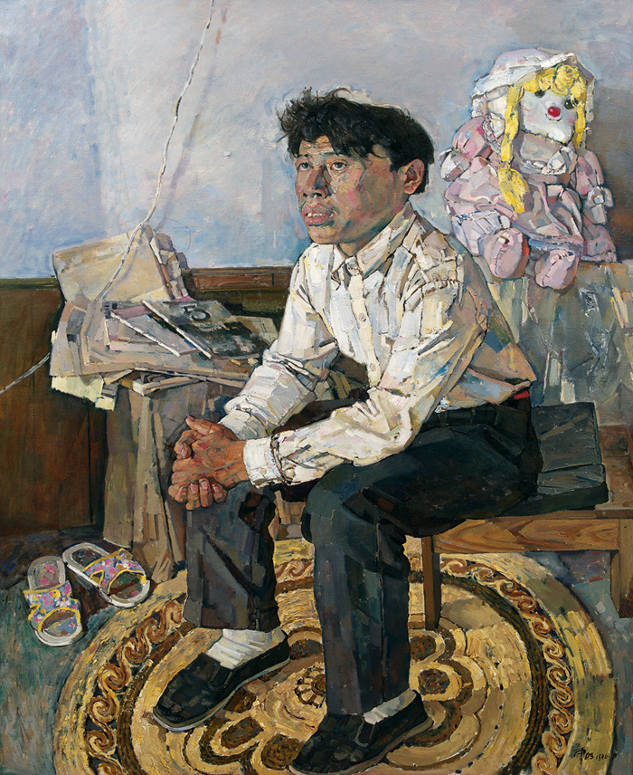 忻东旺绘画教学研究展上海举行 40余位学者深入探讨其创作与教学理念