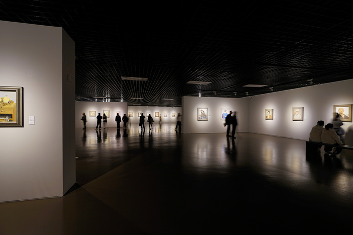 忻东旺绘画教学研究展上海举行 40余位学者深入探讨其创作与教学理念