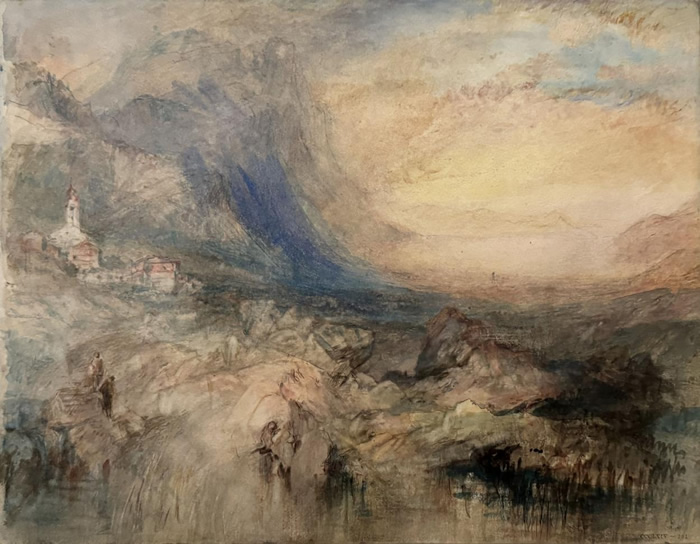 从山岗到海洋：一场跟随透纳足迹的艺术之旅