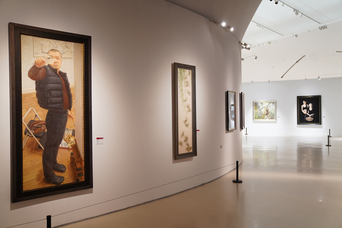 “写实是一种无法被替代的表现力”——中国写实画派二十周年展举行