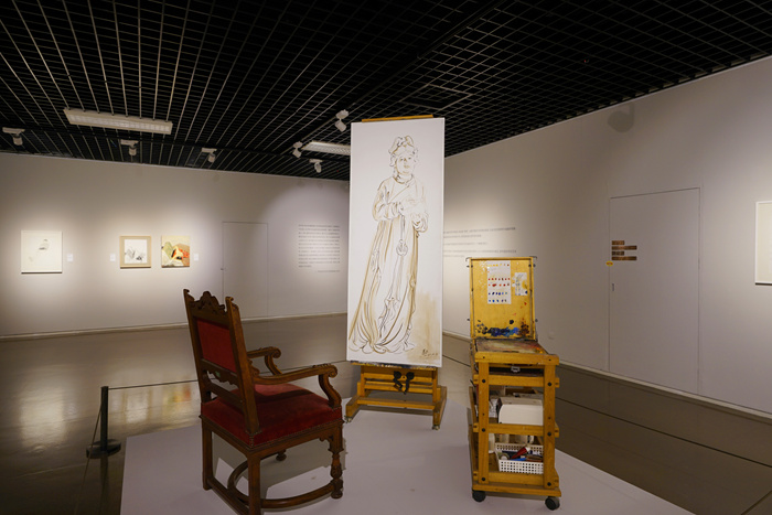 忻东旺绘画教学研究展上海举行 40余位学者深入探讨其创作与教学理念