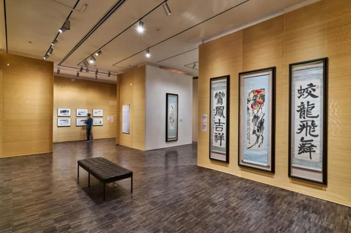 50件套齐白石精品在旧金山展出 水墨与AI共述160岁白石老人的艺术故事