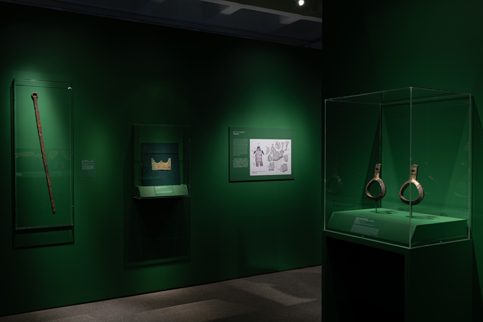 “龙城之金：辽宁三燕文物选萃”特展亮相纽约华美协进社中国美术馆