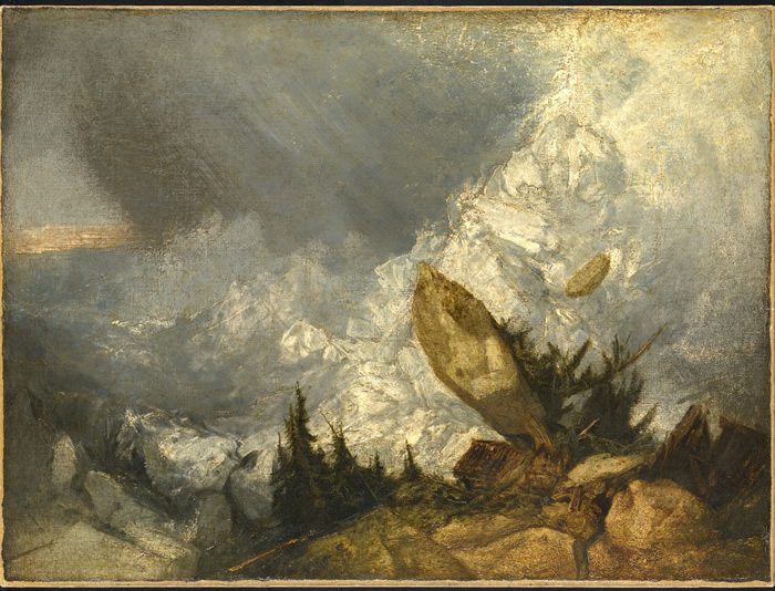 从山岗到海洋：一场跟随透纳足迹的艺术之旅