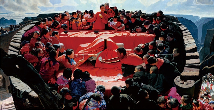 “写实是一种无法被替代的表现力”——中国写实画派二十周年展举行