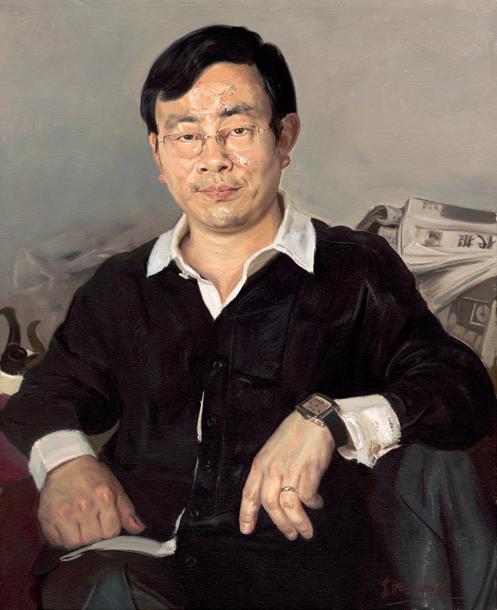 忻东旺绘画教学研究展上海举行 40余位学者深入探讨其创作与教学理念