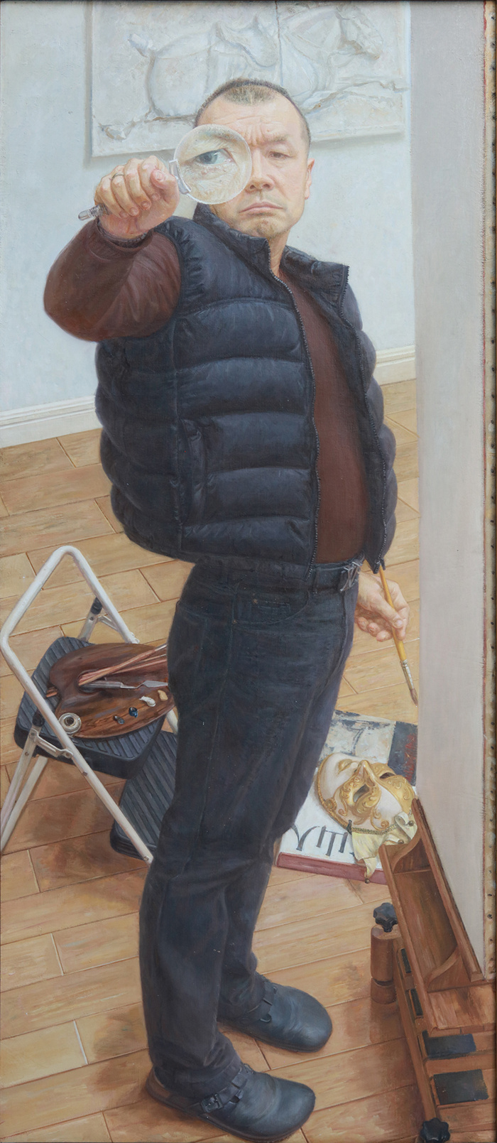 “写实是一种无法被替代的表现力”——中国写实画派二十周年展举行