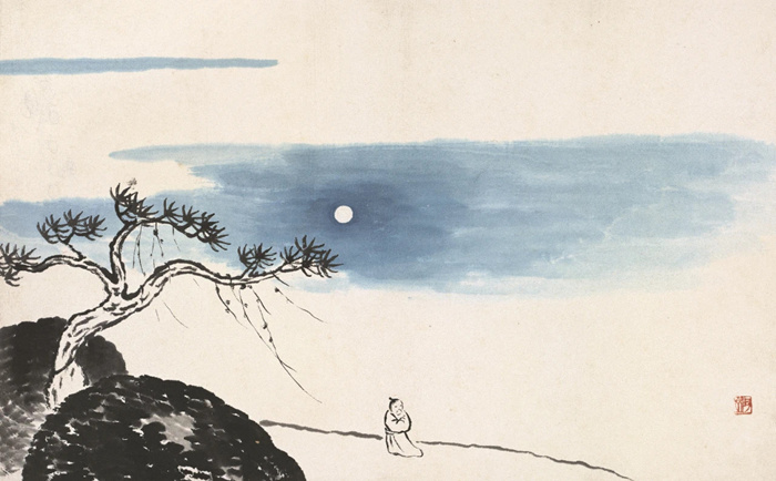 50件套齐白石精品在旧金山展出 水墨与AI共述160岁白石老人的艺术故事