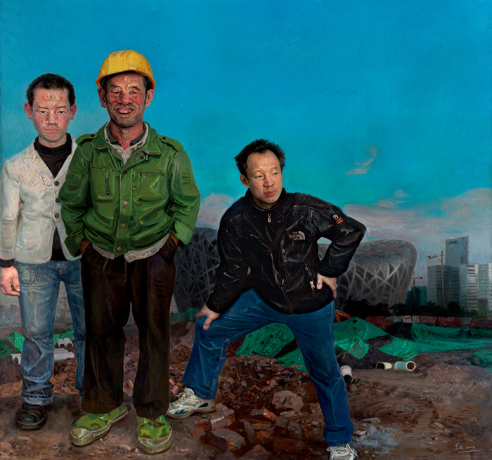 忻东旺绘画教学研究展上海举行 40余位学者深入探讨其创作与教学理念