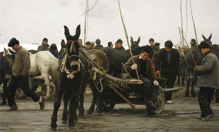 “写实是一种无法被替代的表现力”——中国写实画派二十周年展举行