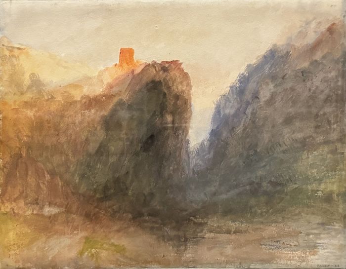 从山岗到海洋：一场跟随透纳足迹的艺术之旅