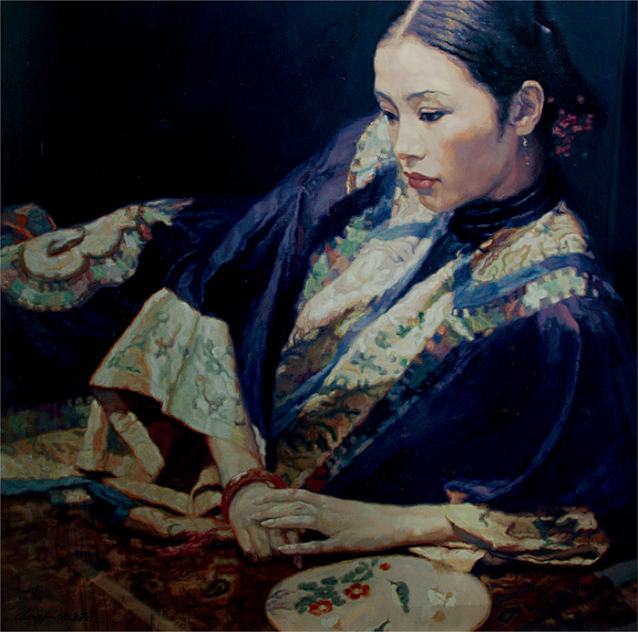 “写实是一种无法被替代的表现力”——中国写实画派二十周年展举行