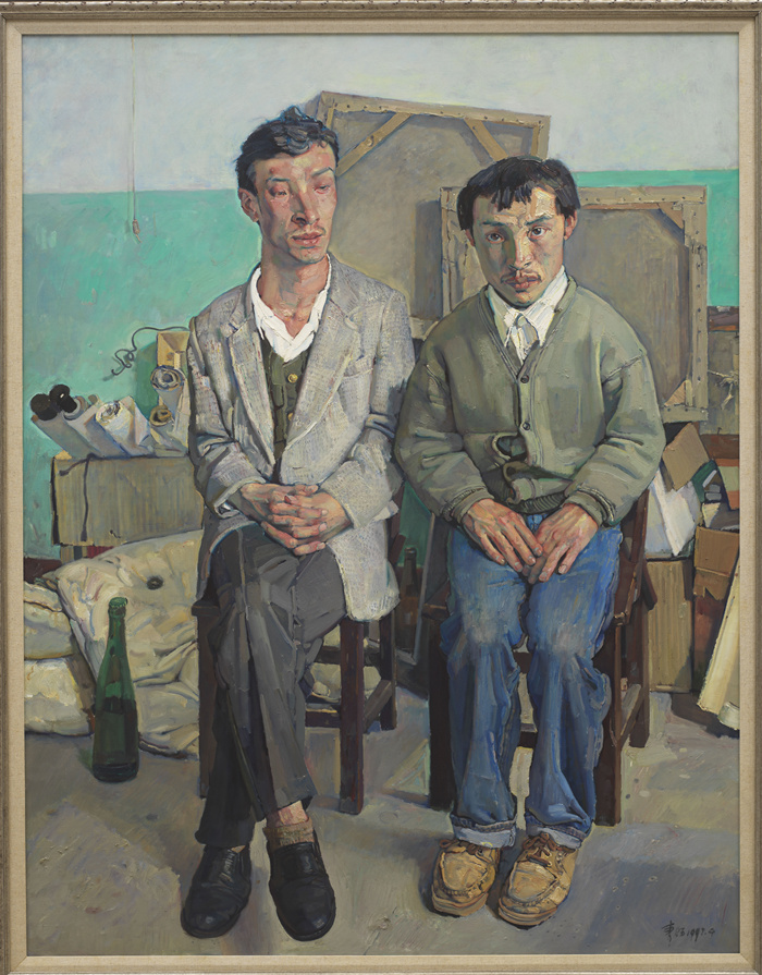 忻东旺绘画教学研究展上海举行 40余位学者深入探讨其创作与教学理念