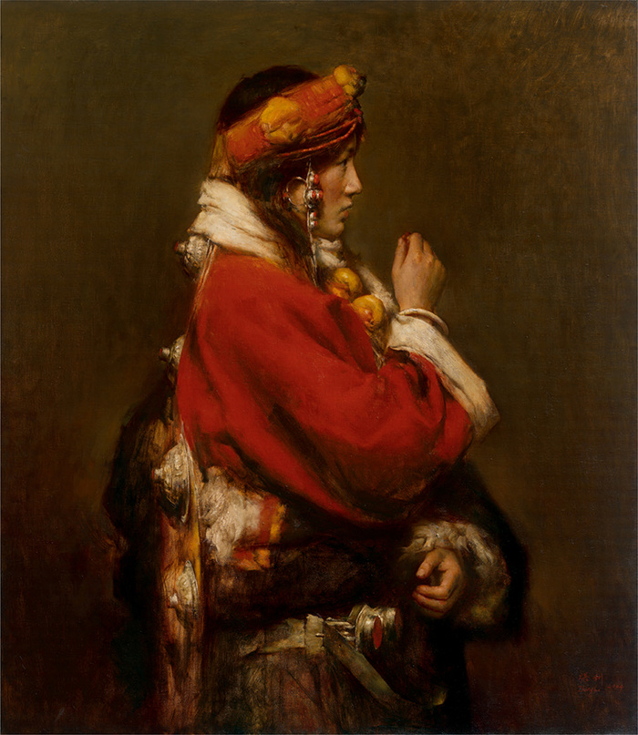 “写实是一种无法被替代的表现力”——中国写实画派二十周年展举行