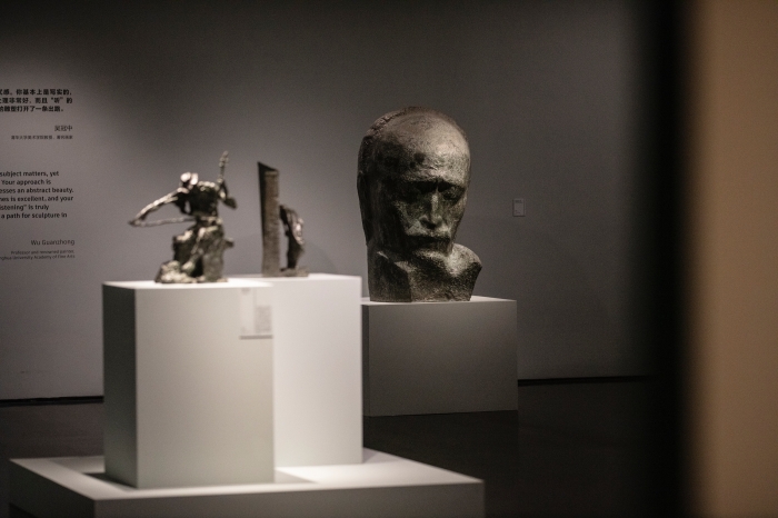 “国手心弦：钱绍武艺术作品展”亮相清华艺博 展出雕塑、素描、速写等110余件