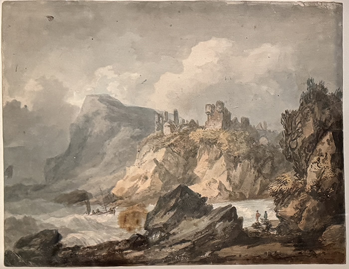 从山岗到海洋：一场跟随透纳足迹的艺术之旅