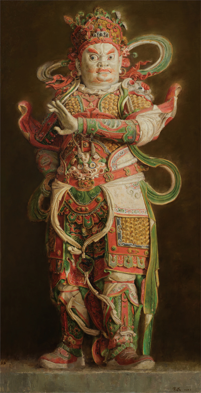 “写实是一种无法被替代的表现力”——中国写实画派二十周年展举行